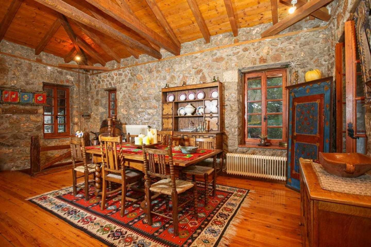Villa Mariolata Stone House Lílaia Esterno foto